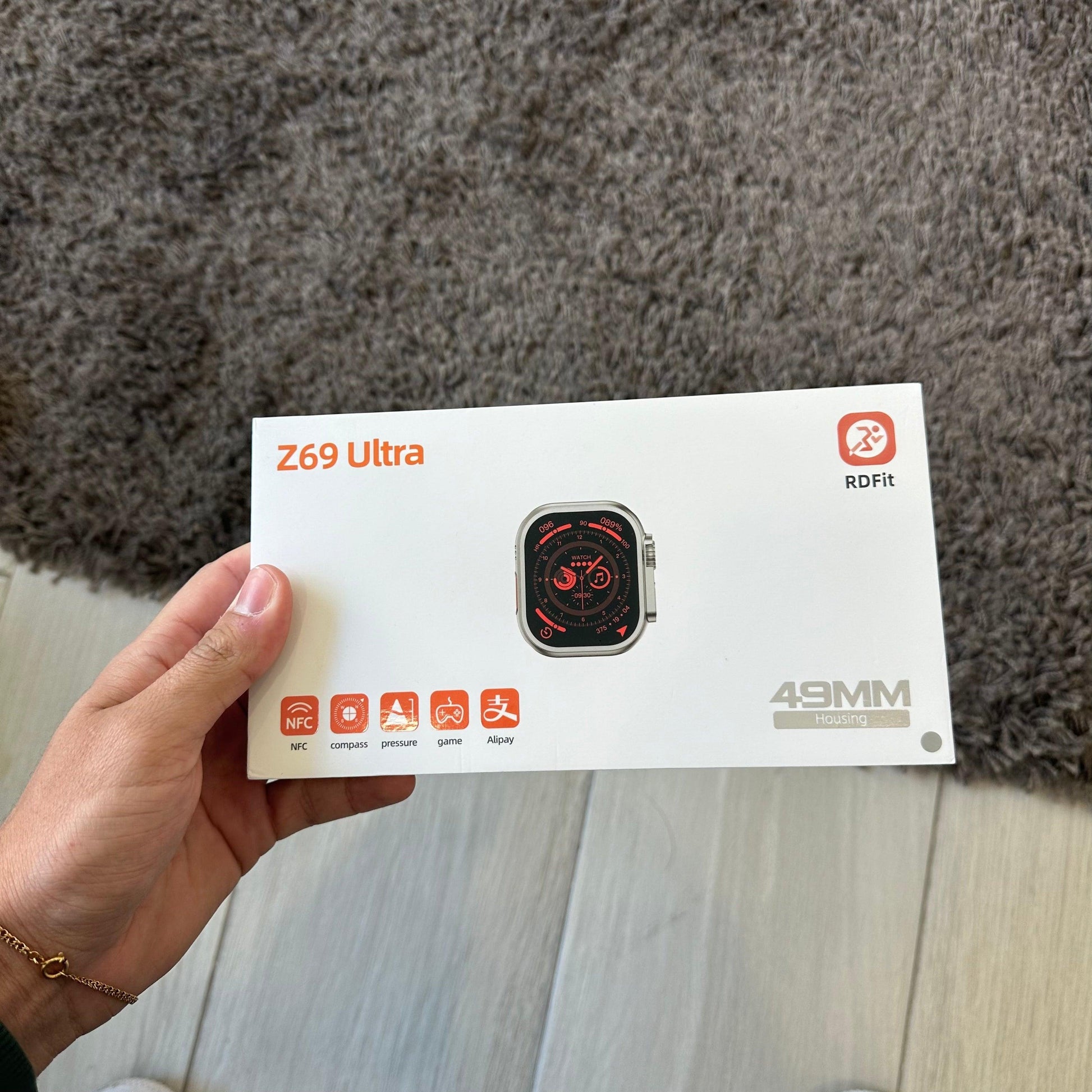 SmartWatch Série 9 - tripat3s