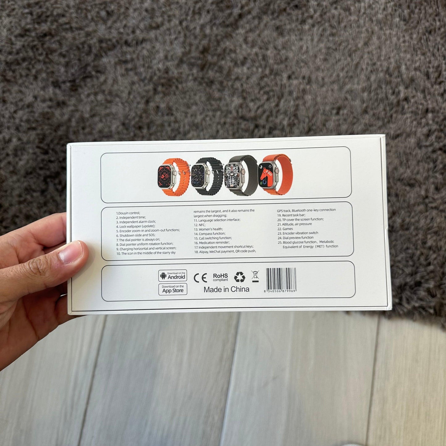 SmartWatch Série 9 - tripat3s