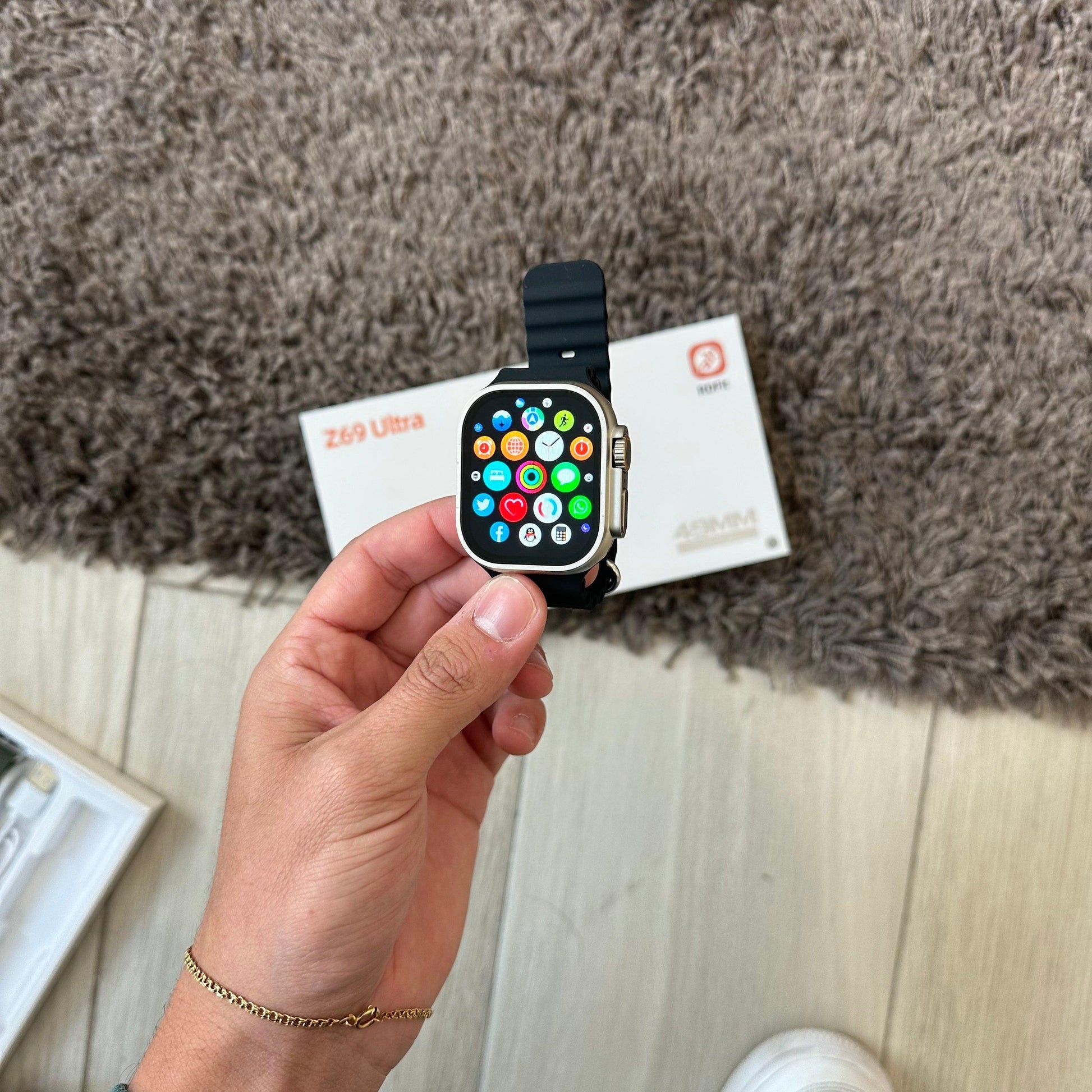 SmartWatch Série 9 - tripat3s