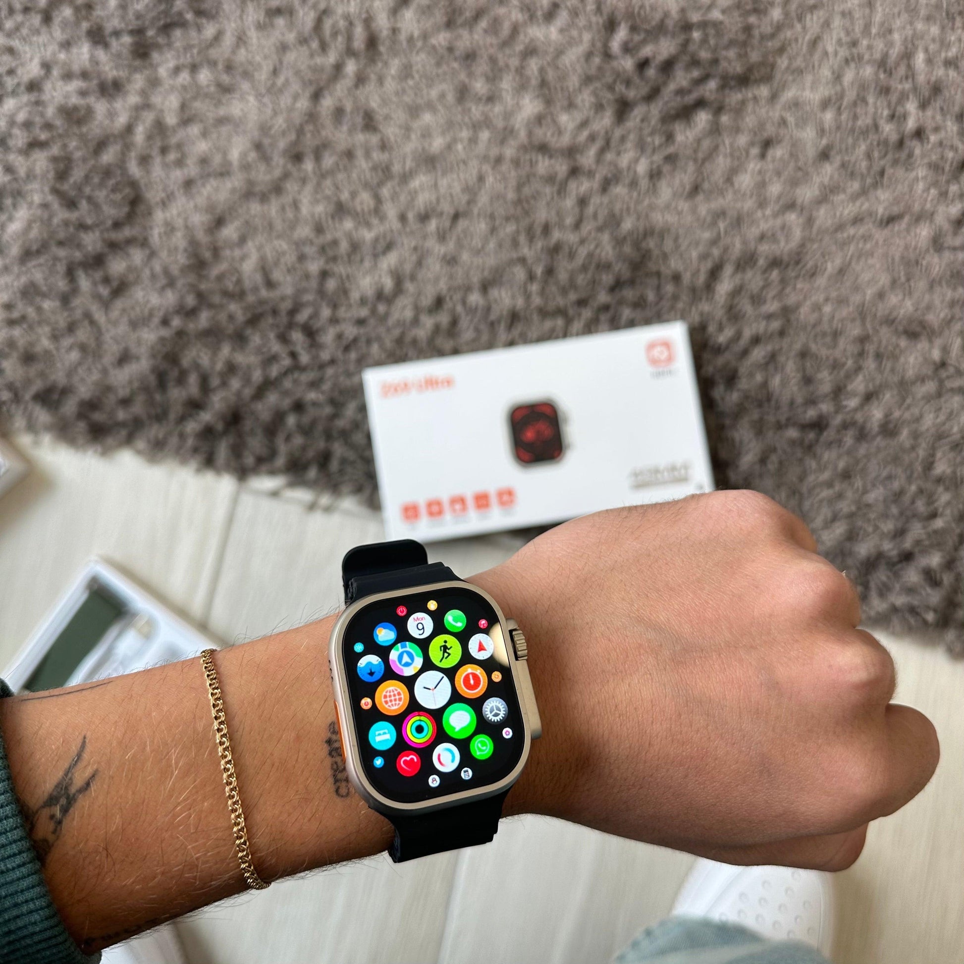 SmartWatch Série 9 - tripat3s