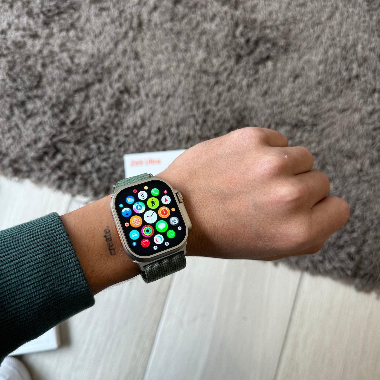 SmartWatch Série 9 - tripat3s