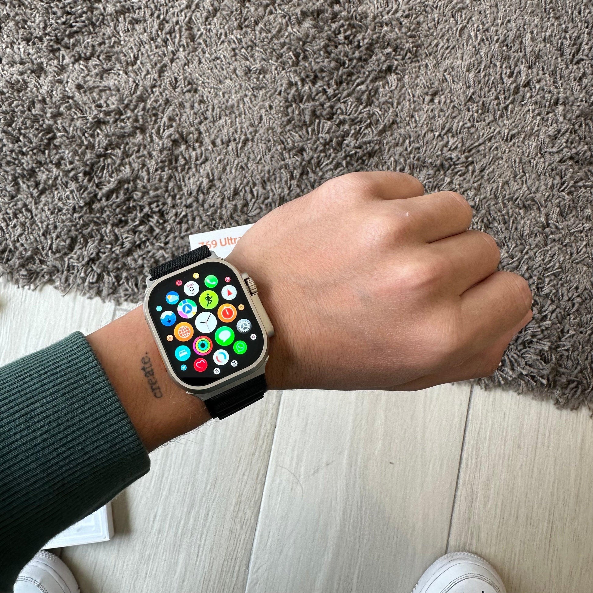 SmartWatch Série 9 - tripat3s