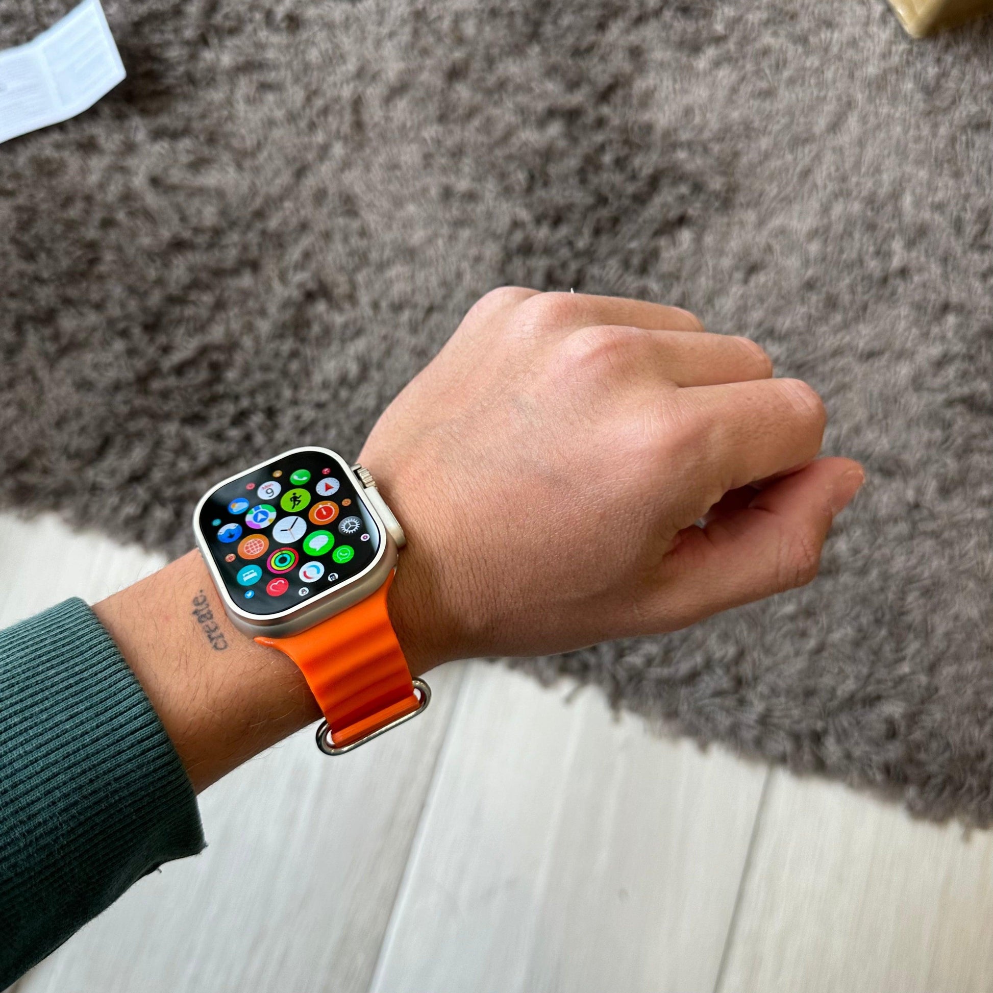 SmartWatch Série 9 - tripat3s
