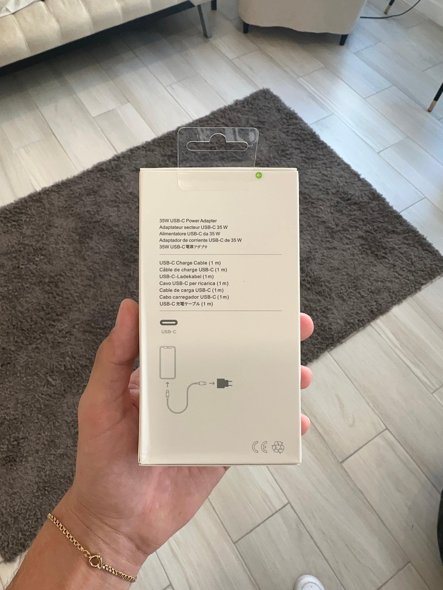 Carregador USB - C 35W