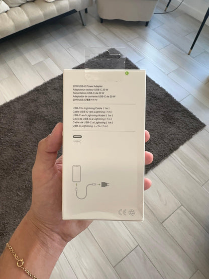 Carregador USB - C 20W