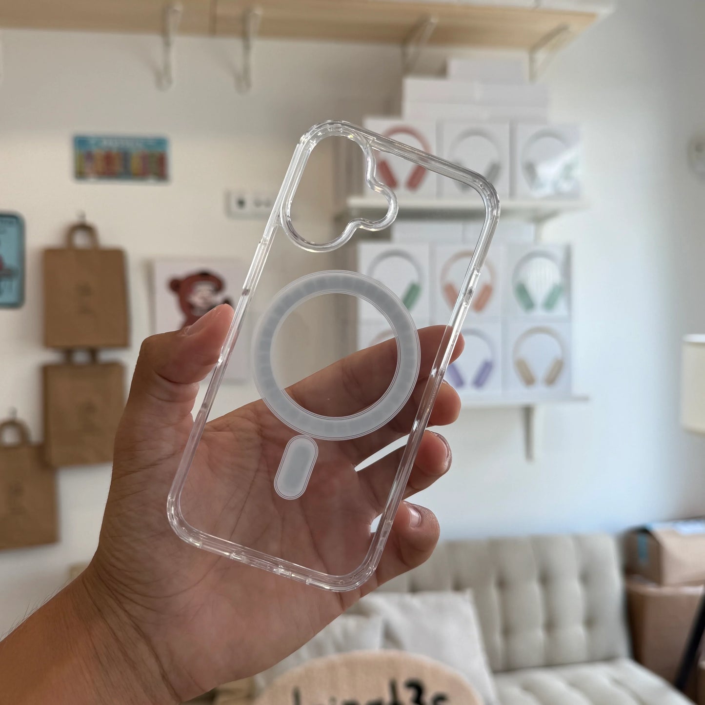 Capa Transparente MAGSAFE