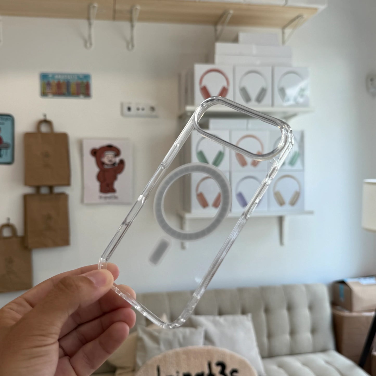 Capa Transparente MAGSAFE