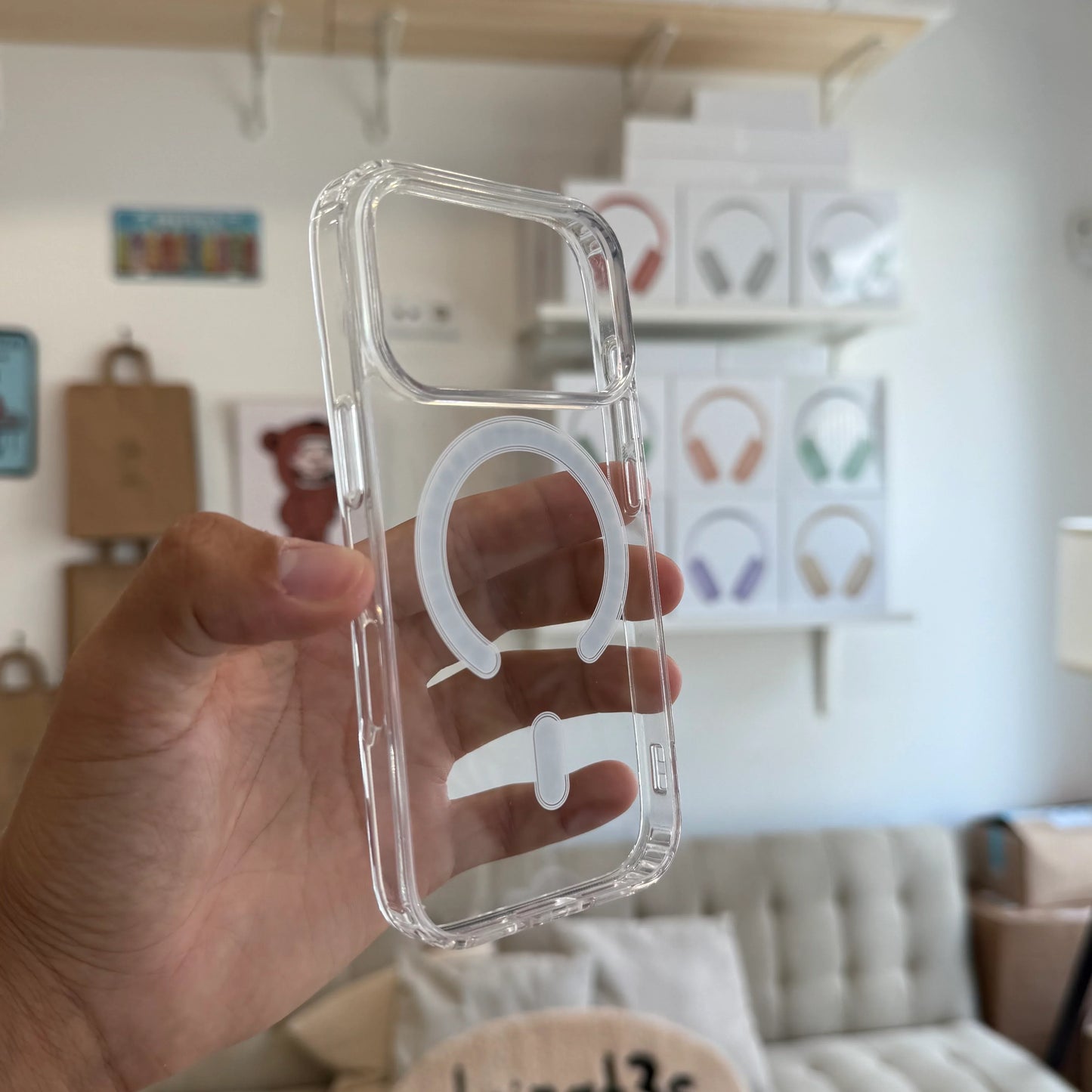Capa Transparente MAGSAFE