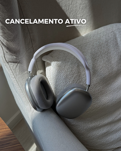 Fone P9 - Prateado