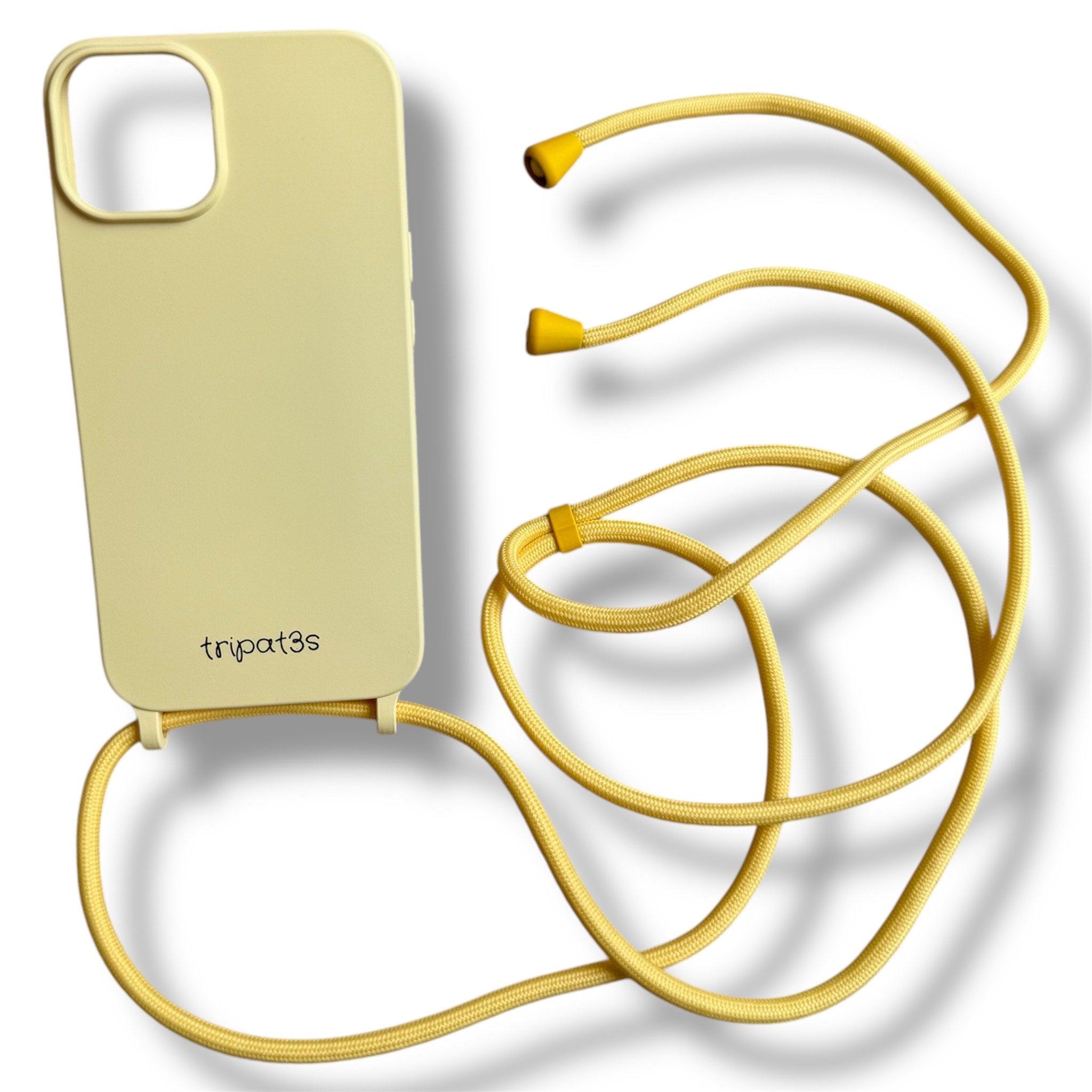 Capa com Fio - Amarelo