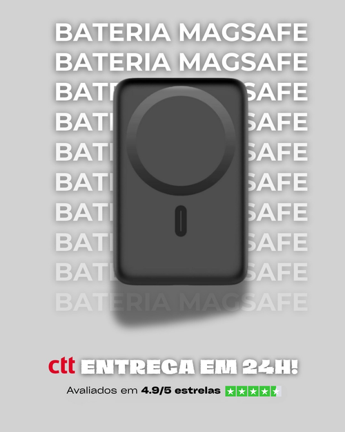 Bateria MagSafe - Preto