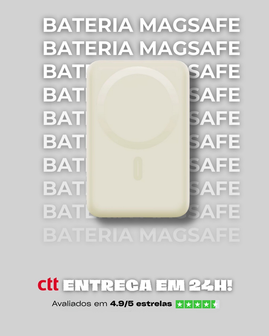 Bateria MagSafe - Amarelo Torrado