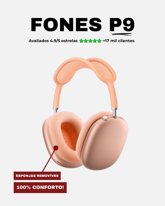 Fone P9 - Salmão