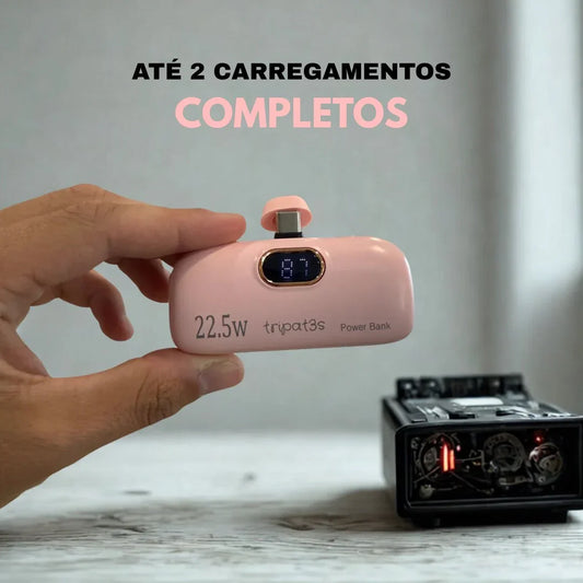 PowerBank 10 000mAh - Rosa