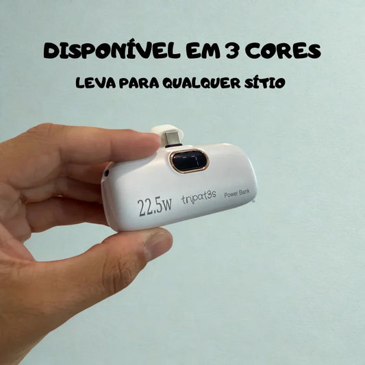 PowerBank 10 000mAh - Branco