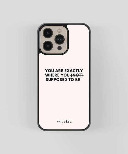 Supposed to Be