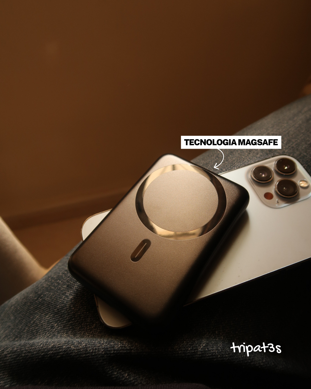 Bateria MagSafe tripat3s