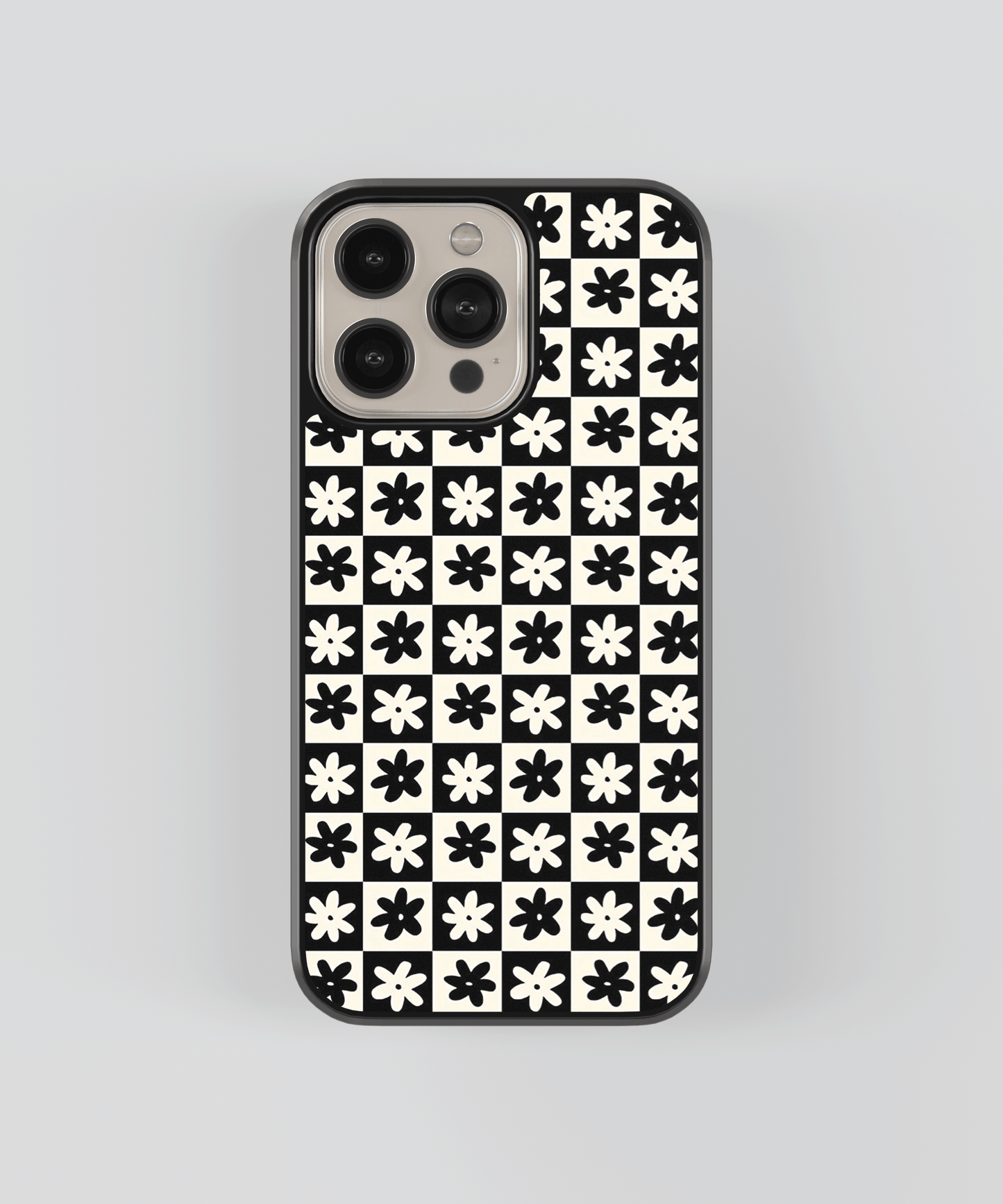 Black & White Flower - tripat3s