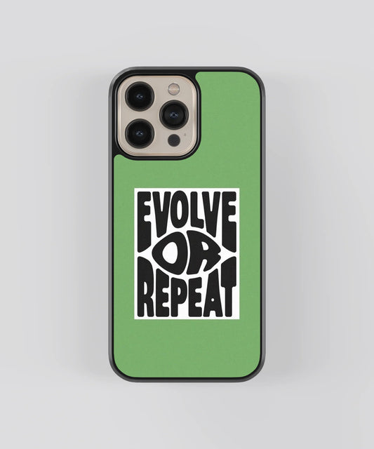 Evolve or repeat