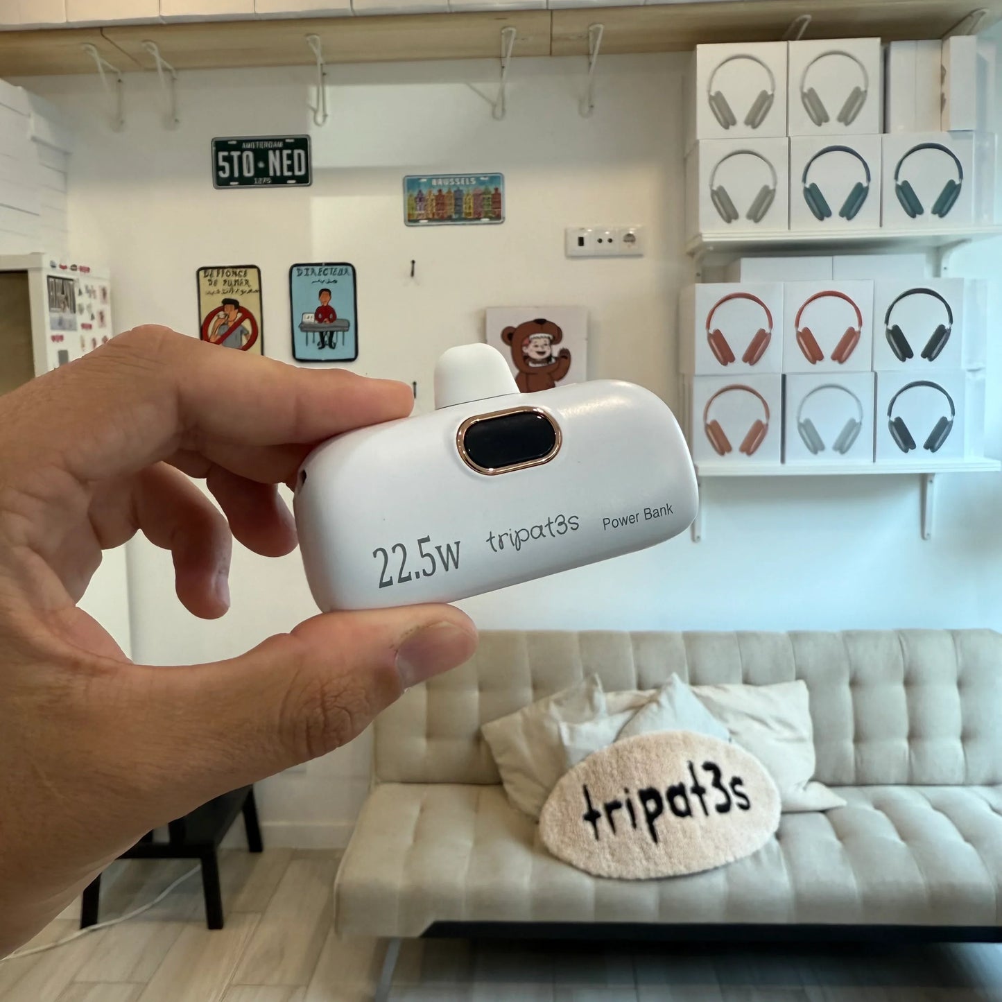 PowerBank 10 000mAh - Branco