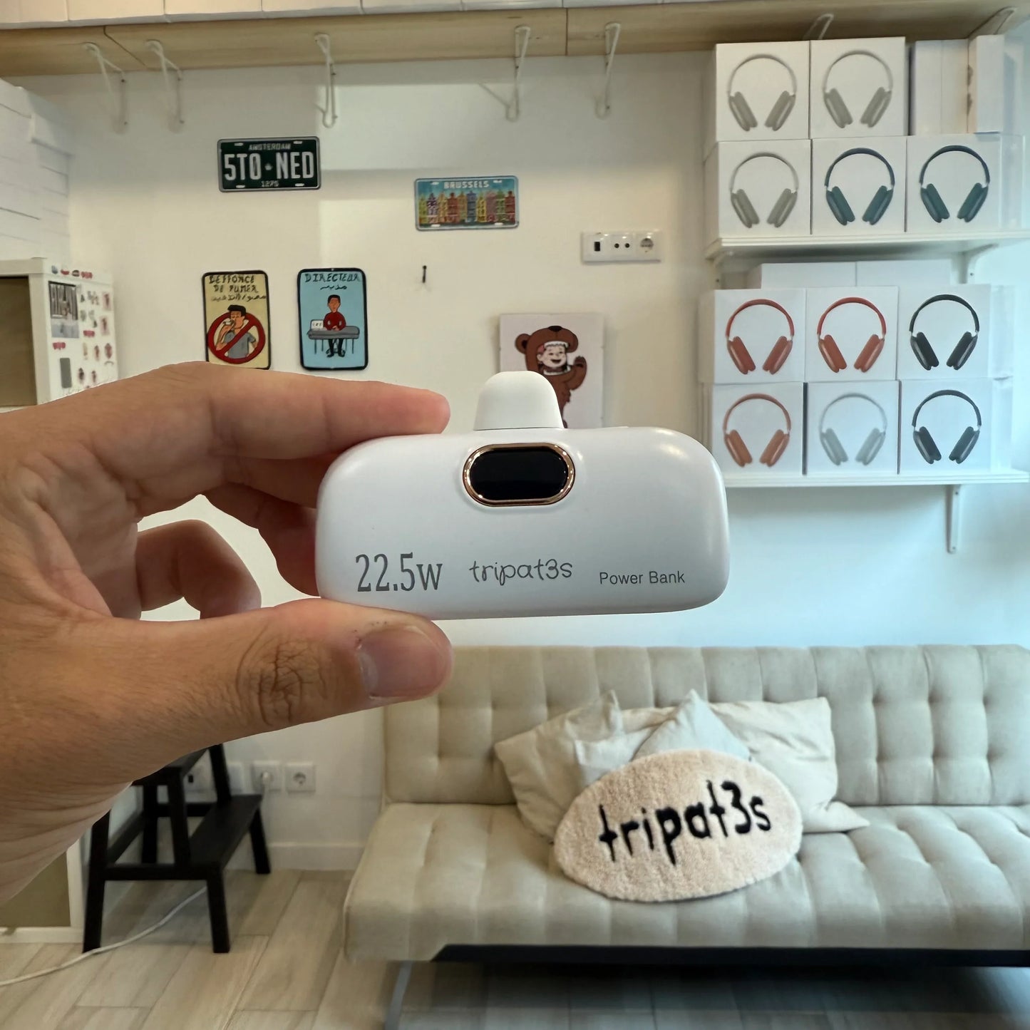 PowerBank 10 000mAh - Branco
