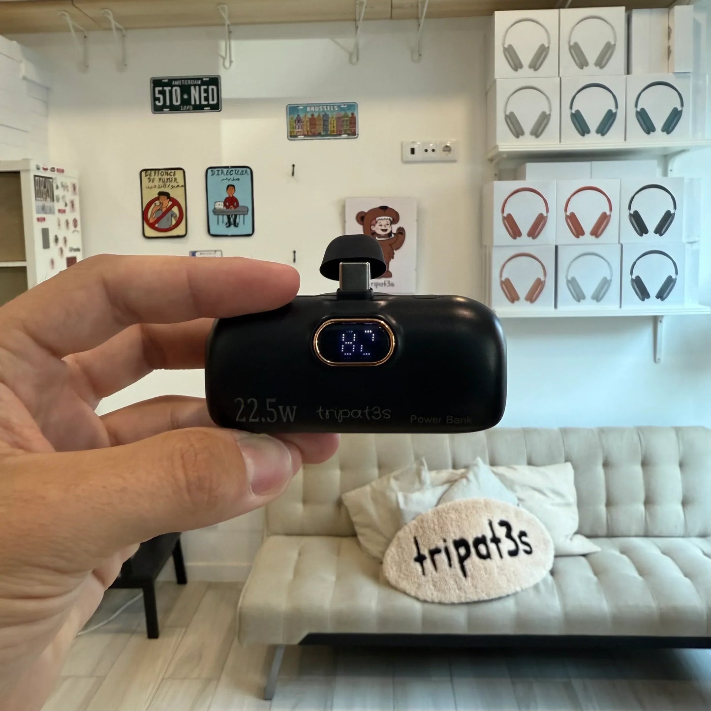 PowerBank 10 000mAh - Preto