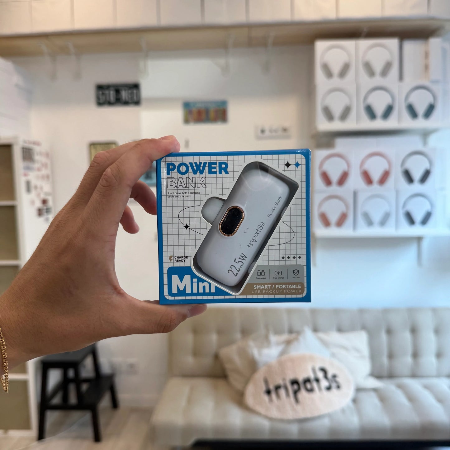 PowerBank 10 000mAh - Branco