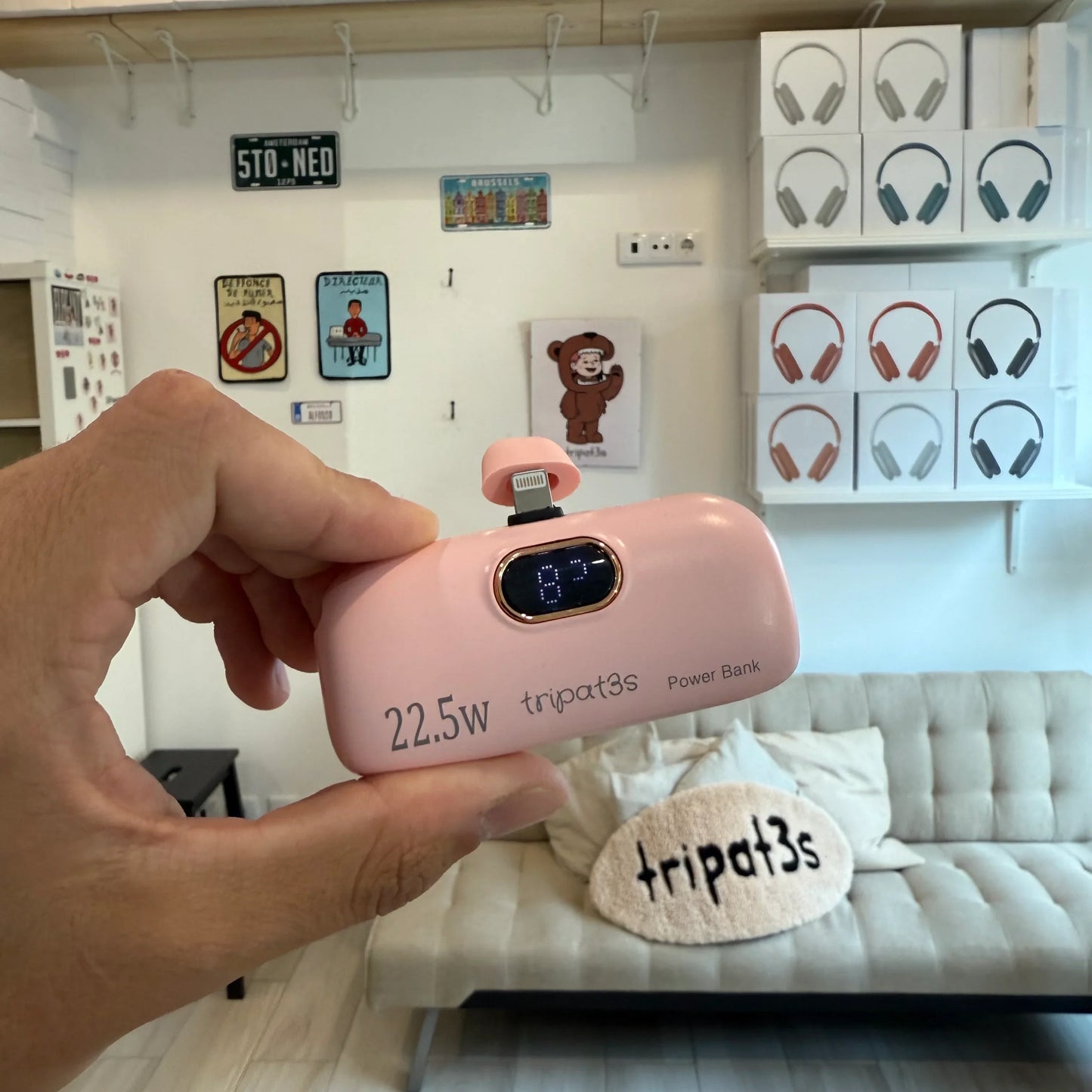 PowerBank 10 000mAh - Rosa