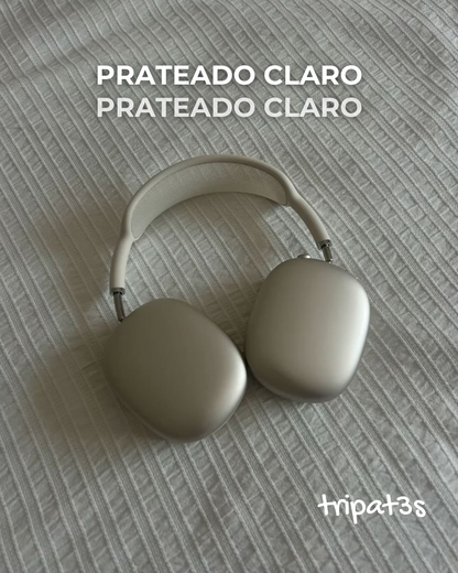 Fone P9 - Prateado Claro