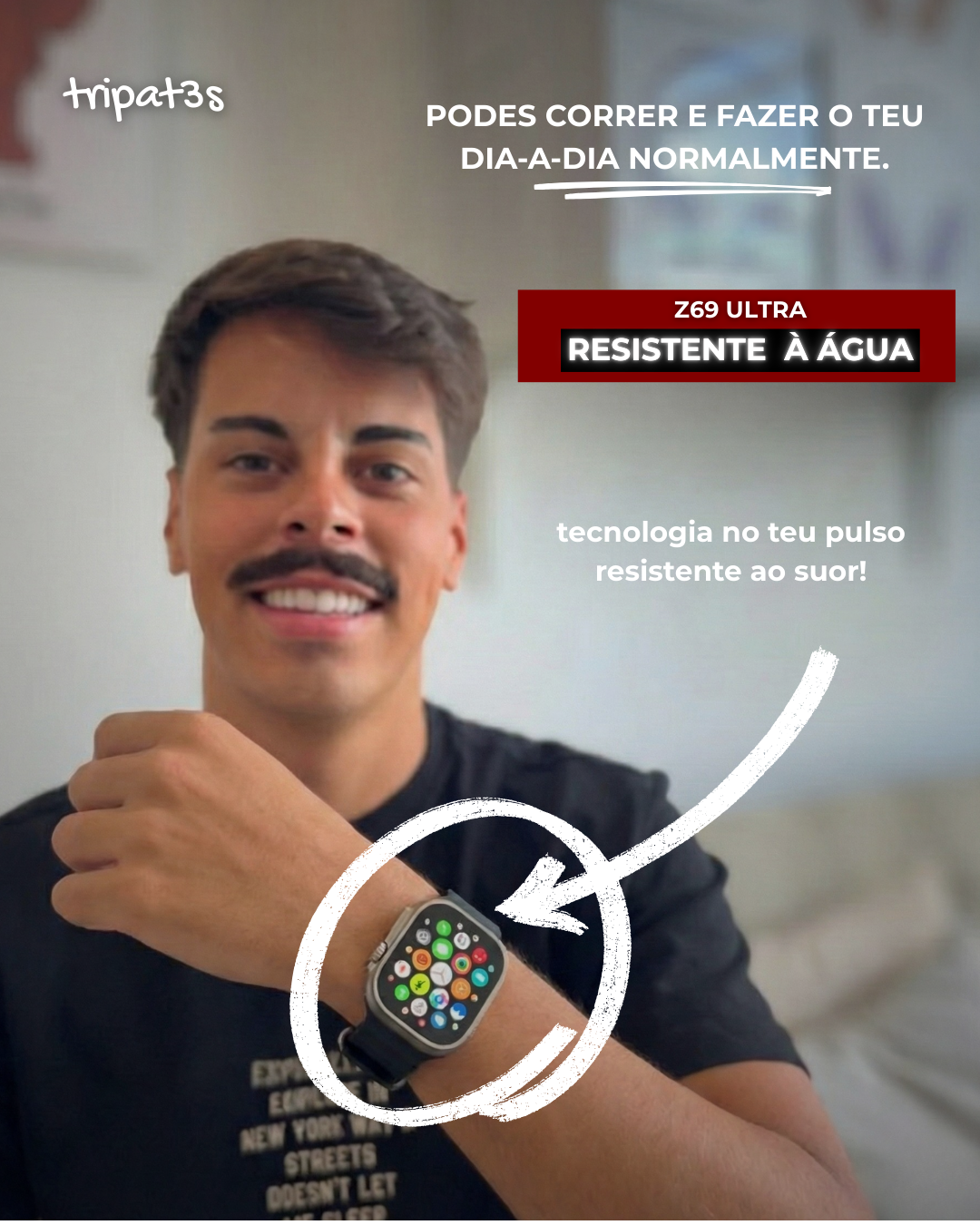 SmartWatch Z69 Ultra