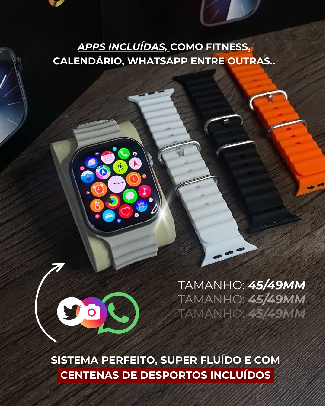 SmartWatch Z69 Ultra
