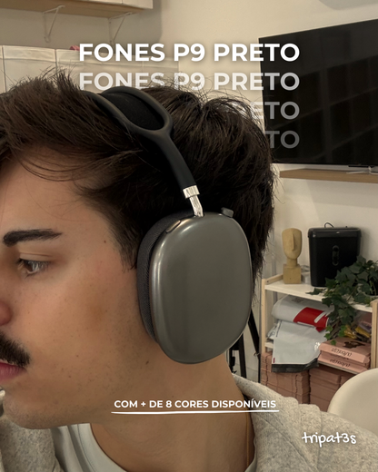 Fone P9 - Preto