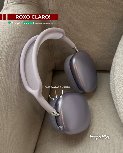 Fone P9 - Roxo Claro