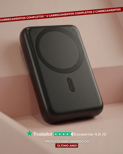 [PACK] Bateria MagSafe - Preto