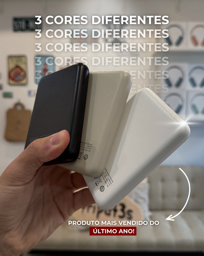 [PACK] Bateria MagSafe - Preto