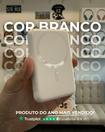 [PACK] Bateria MagSafe - Branco