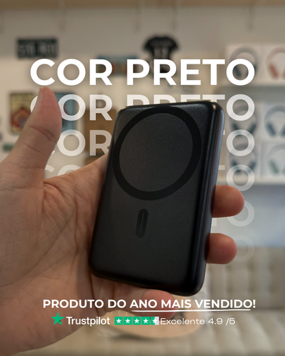 [PACK] Bateria MagSafe - Preto