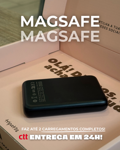 [PACK] Bateria MagSafe - Preto