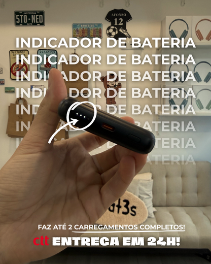 [PACK] Bateria MagSafe - Preto