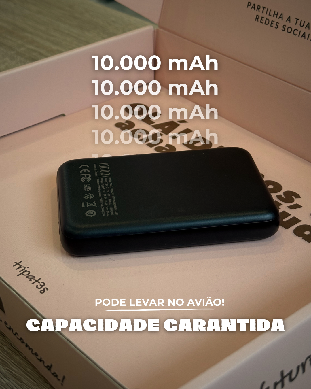[PACK] Bateria MagSafe - Preto