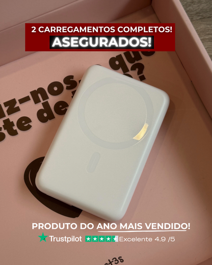 [PACK] Bateria MagSafe - Branco