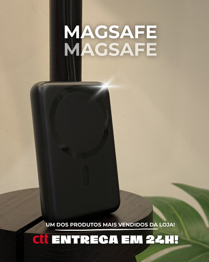 [PACK] Bateria MagSafe - Preto