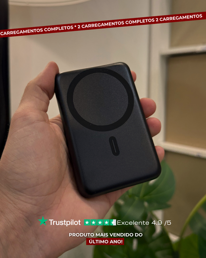 [PACK] Bateria MagSafe - Preto