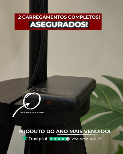 [PACK] Bateria MagSafe - Preto