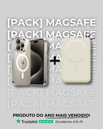 [PACK] Bateria MagSafe - Amarelo