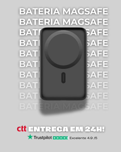 Bateria MagSafe - Preto