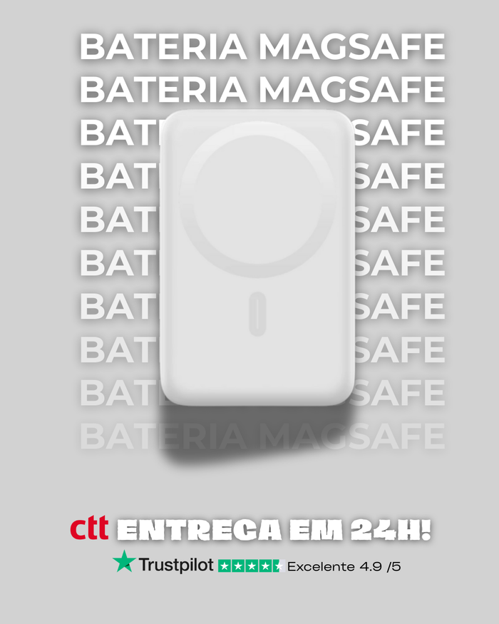 Bateria MagSafe - Branca