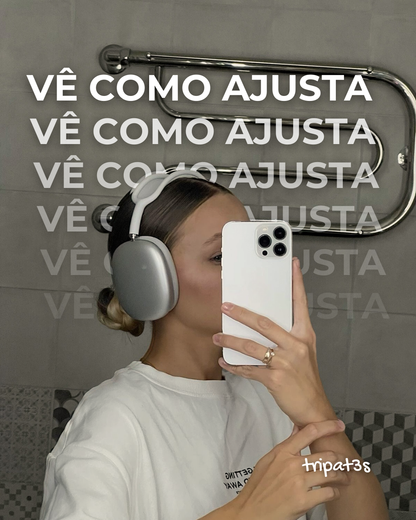 Fone P9 - Prateado