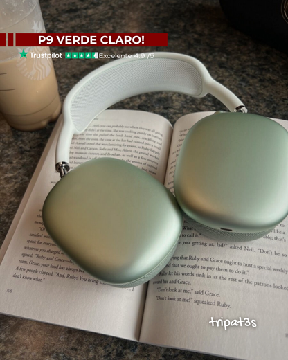 Fone P9 - Verde Claro