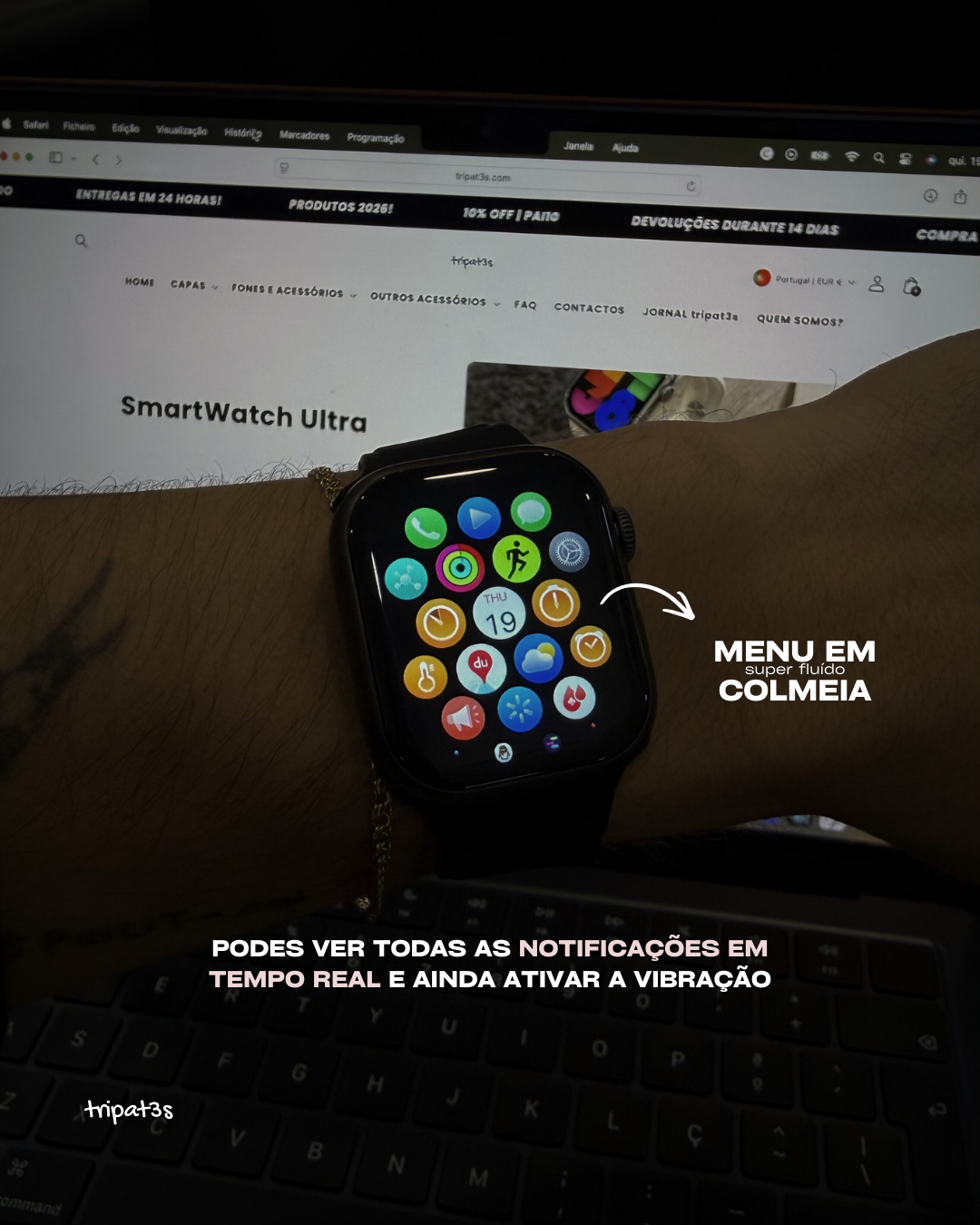 SmartWatch Z81 Pro Max